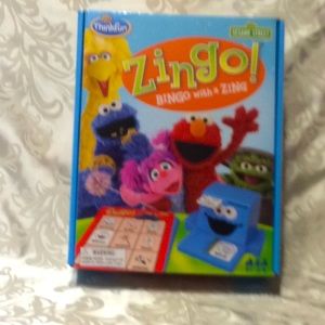 Zingo! Bingo with a Zing